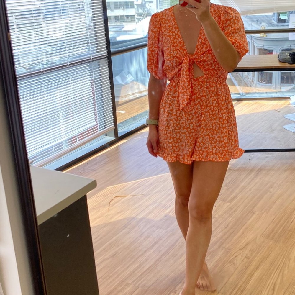 Urban Outfitters Romper